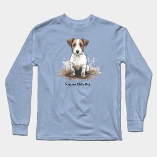 Doggone Dirty Dog - Jack Russell Terrier Long Sleeve T-Shirt